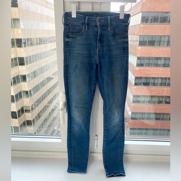 MOTHER High Waisted Looker Skinny Jean - Picture 3 of 5